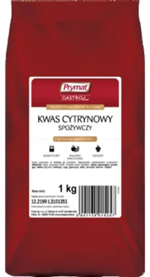 Produktbild von Prymat Gastroline Zitronensäure E330, 1000 g