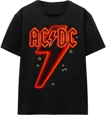 Immagine prodotto di AC/DC - Maglietta da uomo/donna unisex TV15439 (M) (Nero)