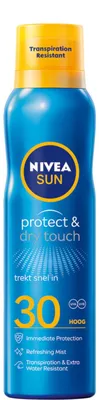 Produktbild von Nivea Sun protect & dry touch spray SPF30 200ml