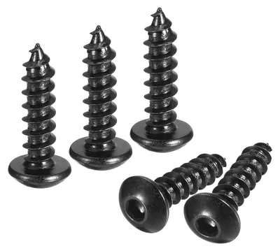 Image de Vis autotaraudeuses M5 x 20 mm - Acier au carbone, 400 pièces