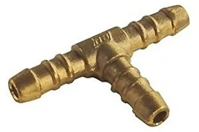 Immagine prodotto di Tubo a T per butano e propano, adatto per gas e acqua