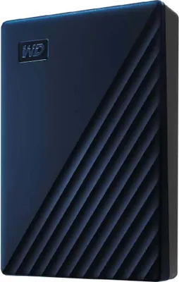 Produktbild von WD My Passport for Mac WDBK6C0060BBL - Festplatte - verschlüsselt - 6 TB - extern (tragbar)