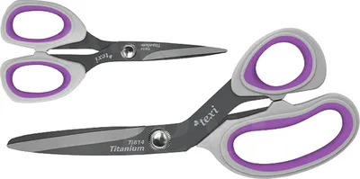 Obrázek produktu pro Titanové nůžky TEXI TITANIUM TiDuo850