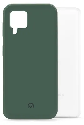 Produktbild von Mobilize Rubber Gelly Handyhülle für Samsung Galaxy A22 4G Hülle Flexibles TPU Backcover - Matt Green
