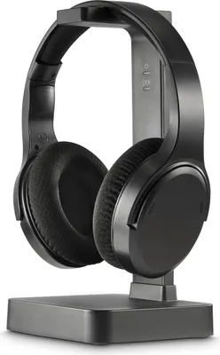 Produktbild von HAMA TV-Kopfhörer Over-Ear 2,4 GHz kabellos Schwarz