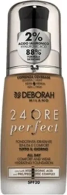 Image de Fond de teint FDT Liquido 24 Ore Perfect 03.3 or - Deborah
