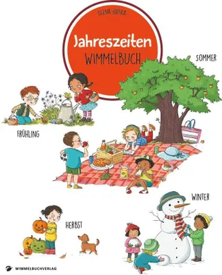 Produktbild von Jahreszeiten Wimmelbuch