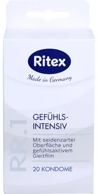 Produktbild von Ritex RR.1 Kondome 20ST
