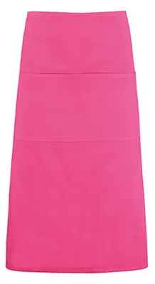 Imagen del producto de BARGEAR - Delantal de cocina, Superlavado a 60°C LT4159 (talla única) (color frambuesa)
