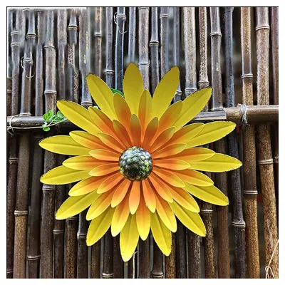 Imagen del producto de Decoración de pared metálica para el jardín