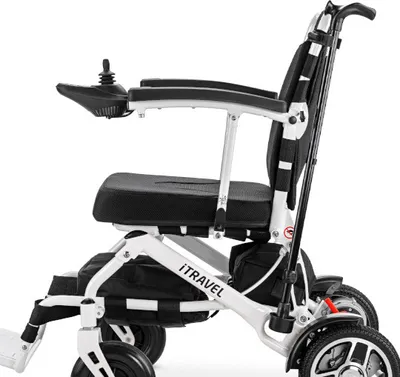 Produktbild von iTravel Lithium Ionen Batterien E-Reiserollstuhl-Scooter Weiß