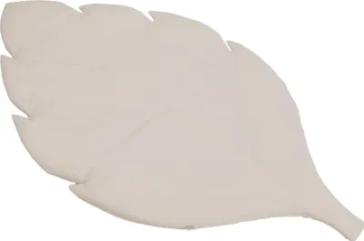 Immagine prodotto di Tappeto didattico per bambini Leaf | Beige chiaro
