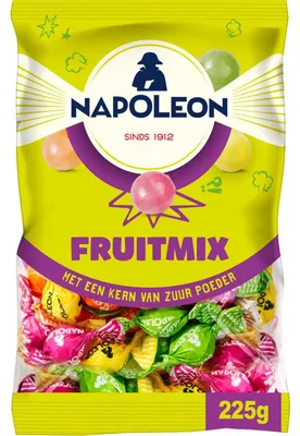 Obrázok produktu pre Napoleon Fruitmix 225g – kvalitná ovocná zmes, ideálna ako snack a na dochutenie