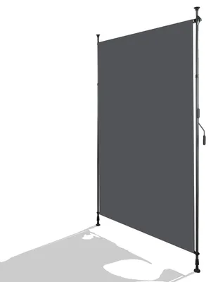 Productafbeelding van Verticale zonwering voor buiten, met een opklapbaar ontwerp en een gebruiksvriendelijk mechanisme. A