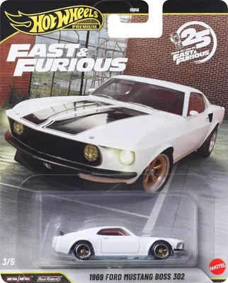Obrázek produktu pro Hot Wheels Fast & Furious JHW72, Auto, 3 rok/roky, Kov, Plast, Vícebarevný