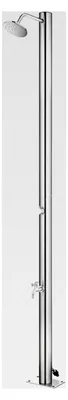 Produktbild von Gartendusche 215 cm Edelstahl