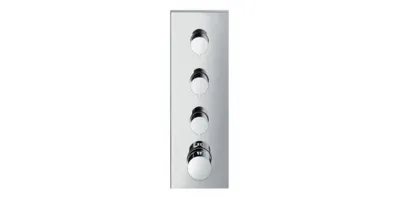 Produktbild von hansgrohe AXOR Starck ShowerCollection Thermostatmodul Unterputzmodell 36 x 12, 10751300