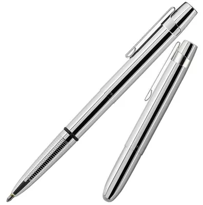 Obrázek produktu pro Pero Fisher Space Pen X-Mark Bullet, chromované, s klipem