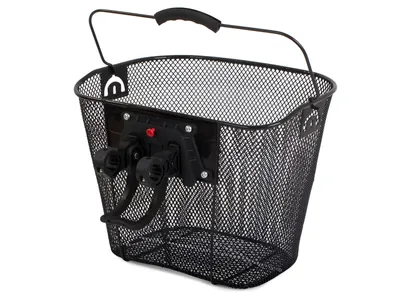 Immagine prodotto di Verk 14268 Cestino manubrio con clip nero