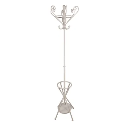 Immagine prodotto di Armadio a colonna Clayre & Eef, 180 cm, bianco, in metallo