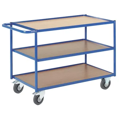 Produktbild von Rollcart Tischwagen 08-7434 blau 119,0 x 60,0 x 81,0 cm