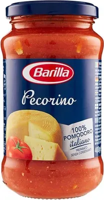 Produktbild von Barilla Sugo Pecorino pastasauce tomatensauce mit Percorino Käse 400g aus italien