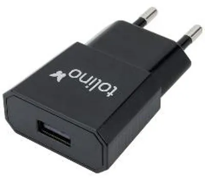 Image de Accessoires tolo : chargeur USB noir