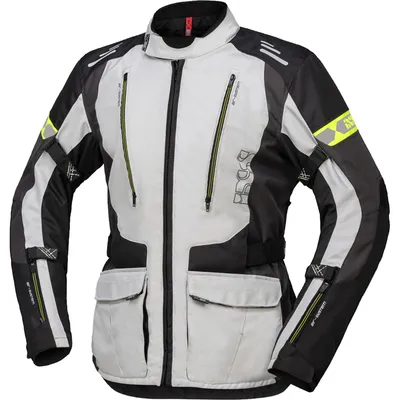 Produktbild von iXS Tour Jacke Lorin-ST grau-schwarz-gelb neon S