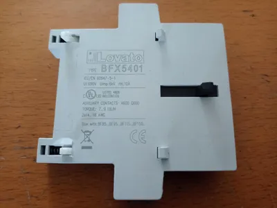 Productafbeelding van Lovato BFX5401: Mechanische vergrendeling voor contactors