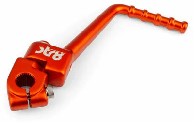 Produktbild von STR8 Aluminium Kickstart Pedal Orange AM6