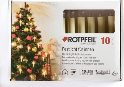 Produktbild von Topkerzen Innenkette 10 flg. Rotpfeil 9691005000