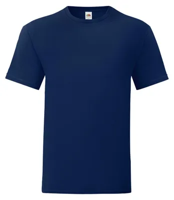 Produktbild von Fruit of the Loom - "Iconic 150" T-Shirt für Herren FK2628 (XXL) (Marineblau)