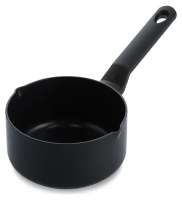 Steelpan 16 cm, 1,6 l, Keramik-Antihaft, Induktion, schwarz