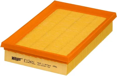 Produktbild von Luftfilter HENGST FILTER E1241L für MAZDA 323 F VI (BJ) Filtereinsatz