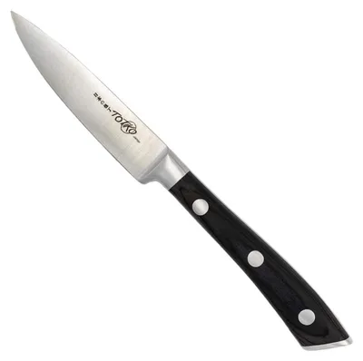 Schälmesser 9 cm Klinge, deutsches Stahl, japanisches Messer