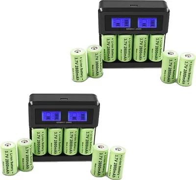 Zdjęcie produktu dla Bateria litowa, pojemność 1500 mAh, wielokrotnego ładowania, 16 baterii