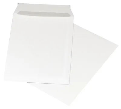 Imagen del producto de PRODUCTOS DE OFICINA: Sobres con banda de silicona, modelo HK C5, 162 x 229 mm, 90 g/m². Sobres, 500 unidades, color blanco