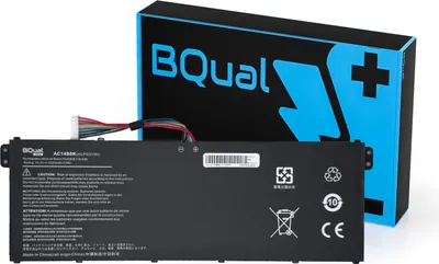 Produktbild von BQual PRO AC14B3K AC14B7K AC14B8K Akku für Acer Laptop 2200mAh 14,8V