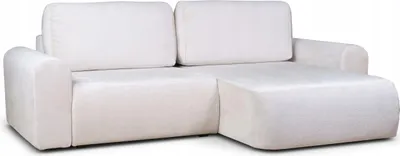 Produktbild von Ecksofa mit Schlaffunktion - L-Form - Rechts - Beige - mit Bettwäschebehälter - Multifunktionale Eckcouch - 250 x 95 x 180 cm - BONITO