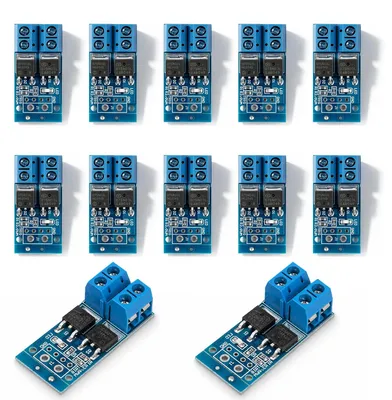 12x FET DC 5-36 V 400 W Schaltmodul für Motor- & LED-Steuerung