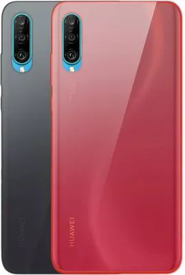 Produktbild von Color Block, 2er-Pack stoßfeste Hüllen für Huawei P30 Lite mit Farbverlauf, Schwarz
