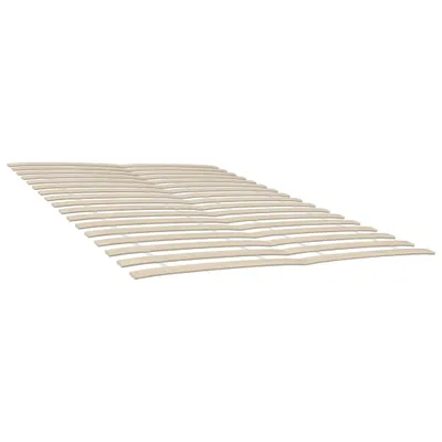 Image de vidaXL Sommier à lattes de remplacement avec 34 lattes 2 pcs. 70x200 cm