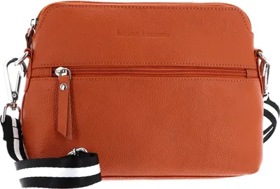 Produktbild von bruno banani Leder Umhängetasche Crossbody Bag Orange
