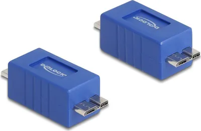 Obrázek produktu pro DELOCK Adapter 5Gbps Gender Changer USB Micro-B Stecker