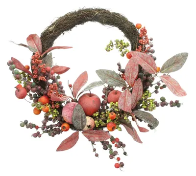 Produktbild von Kranz Herbstbouquet, 50 x 45 cm