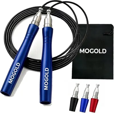 Imagen del producto de Cuerda de resistencia con peso, de longitud ajustable, para fitness y crossfit