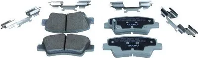 Produktbild von QUARO Bremsbeläge Satz Hinten Bremsklötze für HYUNDAI i30 Schrägheck (PDE, PD, PDEN) QP6673