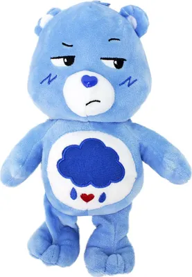 Produktbild von Glücksbärchi blau Plüschtier "Brummbärchi" - ca. 28 cm