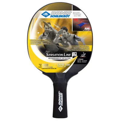Immagine prodotto di Racchetta da tennis da tavolo DONIC Sensation 500