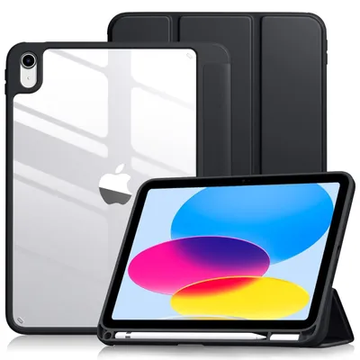 Produktbild von iPad-Hülle mit Stifthalterung für das 11-Zoll-Modell, Schwarz